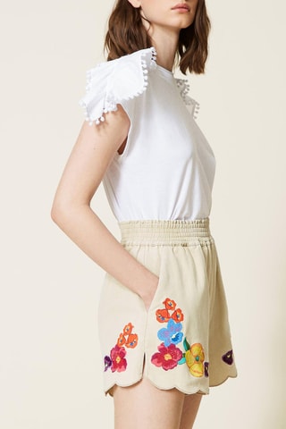 Short - Twinset - Beige