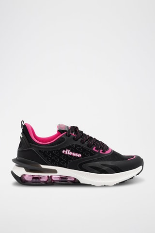 Zapatillas - Ellesse - Negro y rosa