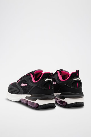 Zapatillas - Ellesse - Negro y rosa