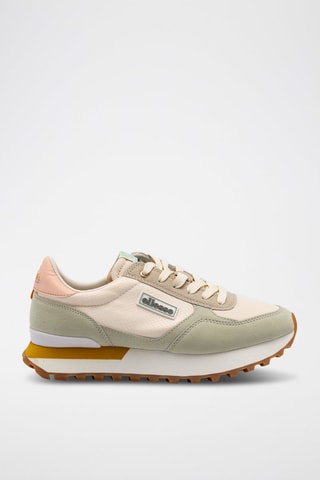 Zapatillas - Ellesse - Beige y verde