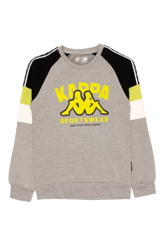 Conjunto de sudadera y jogging - Kappa - Negro y gris