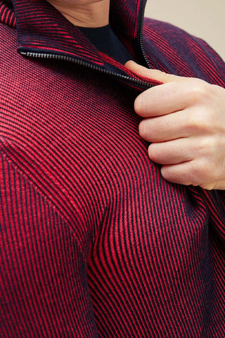 Cárdigan slim fit - Incotex - Azul