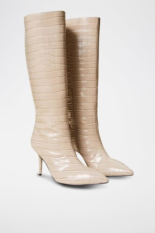 Botas - Twinset - Beige