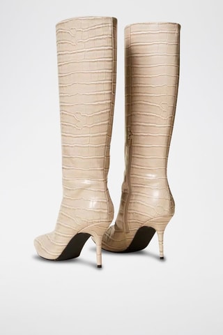 Botas - Twinset - Beige