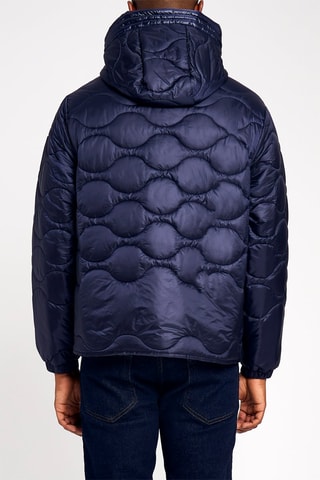 Anorak con capucha - ADD - Azul