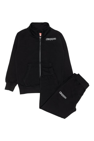 Sudadera y pantalón - Negro