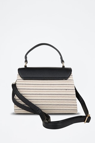 Bolso - Negro, beige y marrón