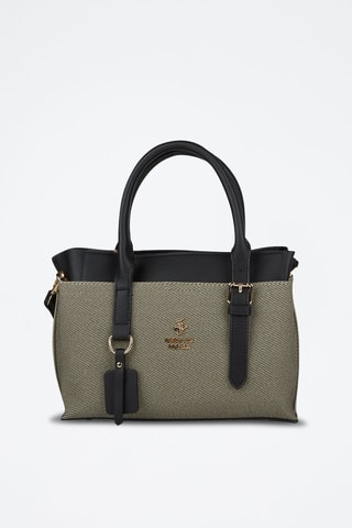 Bolso - Negro y dorado