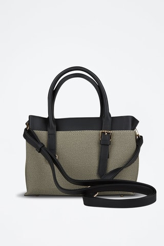 Bolso - Negro y dorado