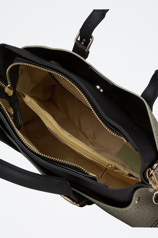Bolso - Negro y dorado