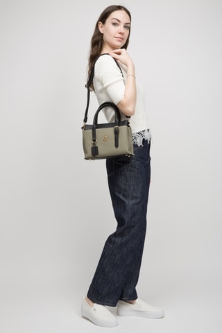 Bolso - Negro y dorado