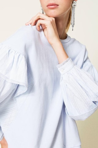 Blusa - Twinset - Azul