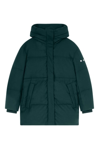 Parka con capucha - ADD - Verde
