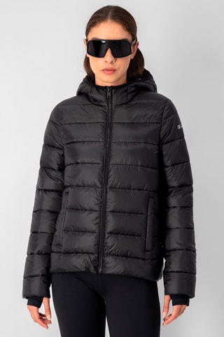 Anorak con capucha - Champion - Negro