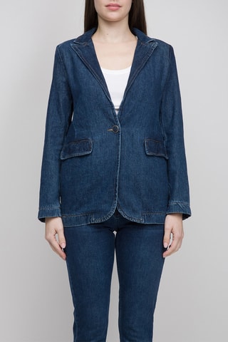 Chaqueta vaquera - Twinset - Azul