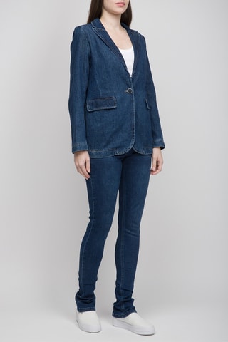 Chaqueta vaquera - Twinset - Azul