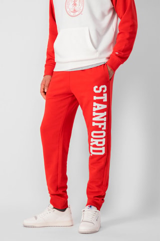 Pantalón - Champion - Blanco y rojo