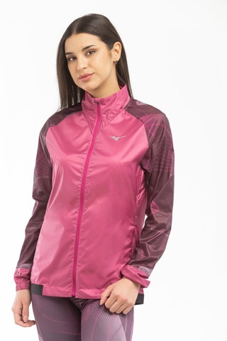 Cortavientos Aero - Violeta y rosa