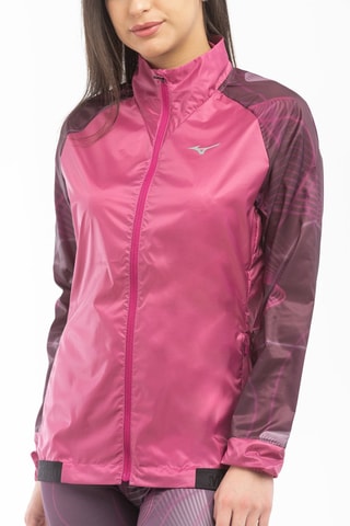 Cortavientos Aero - Violeta y rosa