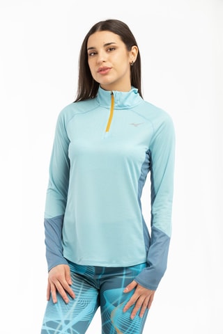 Camiseta DRYAEROFLOW LS - Azul
