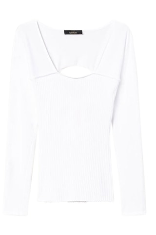 Jersey - Twinset - Blanco