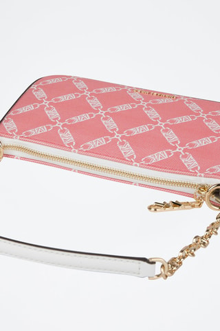 Bolso - Michael Kors - Blanco y rosa