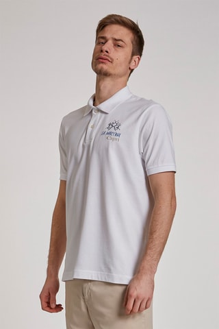 Polo - La Martina - Blanco