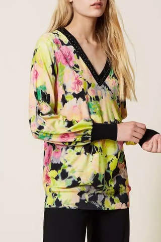 Jersey - Twinset - Negro