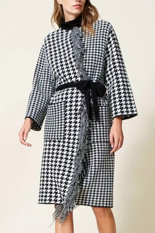 Abrigo - Twinset - Negro