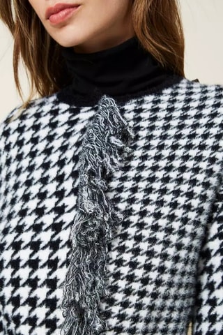 Abrigo - Twinset - Negro
