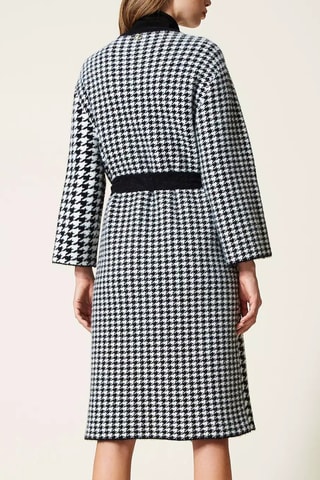 Abrigo - Twinset - Negro