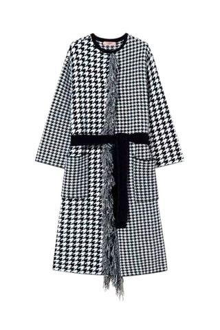 Abrigo - Twinset - Negro