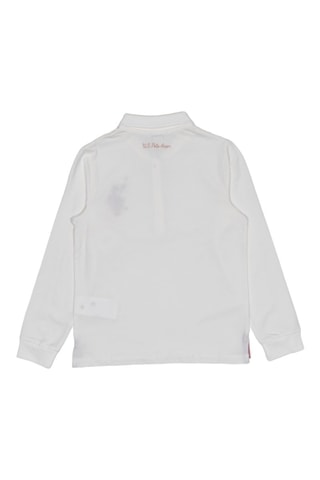 Polo - US Polo - Blanco y rosa