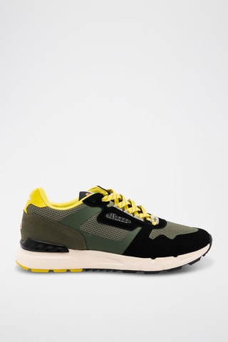 Zapatillas - Ellesse - Negro, verde y amarillo