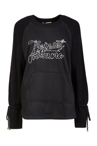 Jersey de lana - Twinset - Negro