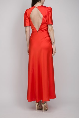 Vestido largo - Twinset - Naranja