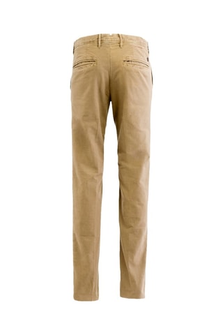 Pantalón slim fit - Incotex - Beige