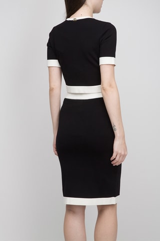 Jersey - Twinset - Blanco y negro