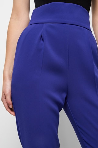 Pantalón pirata de tiro alto