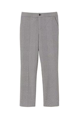 Pantalón - Twinset - Gris y rosa