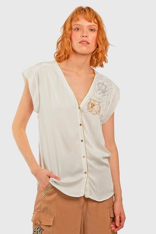 Camisa - La Martina - Blanco