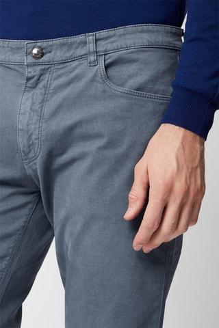 Pantalón slim fit - Harmont & Blaine - Azul