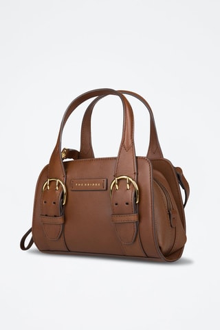 Bolso de piel Elena - The Bridge - Marrón