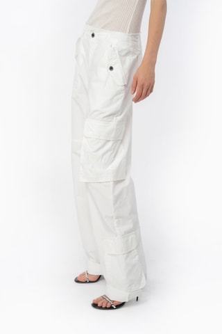 Pantalón - Pinko - Blanco