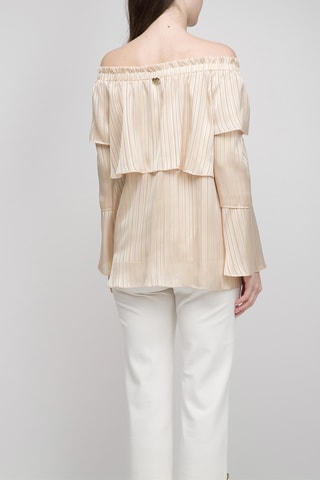 Blusa - Twinset - Beige