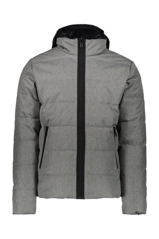 Anorak - Dan John - Negro y gris