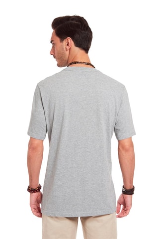 Camiseta - La Martina - Gris