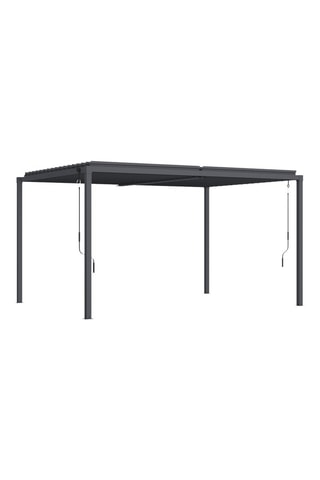 Pérgola bioclimática - 4 x 3 m
