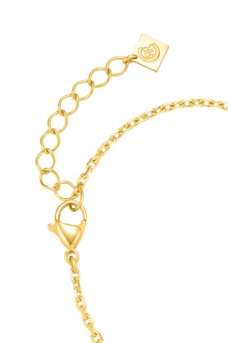 Bracciale Bianca - Placcato oro giallo