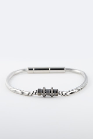 Bracciale Flavio - Placcato Ion grigio